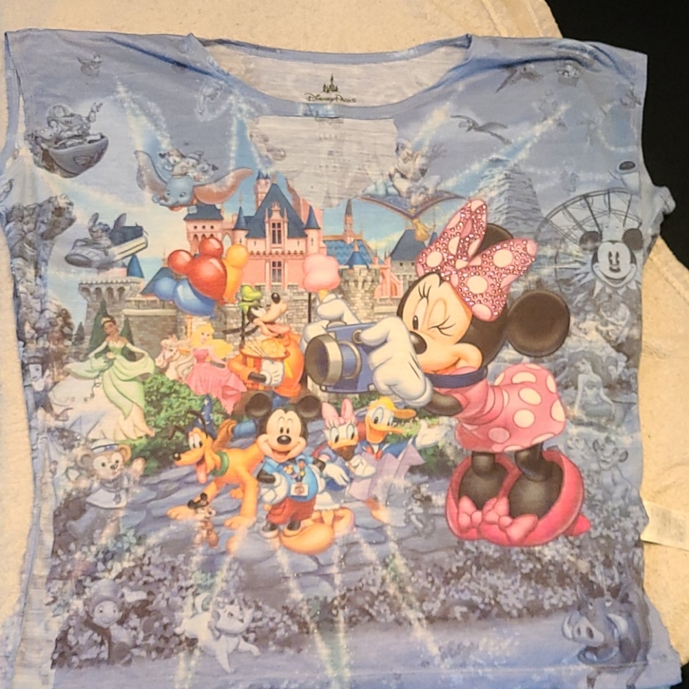 Disney park shirt